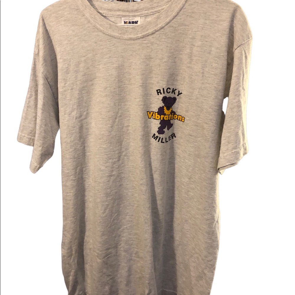 Vibrations Racing Grateful Dead Bear Tee T-Shirt Large